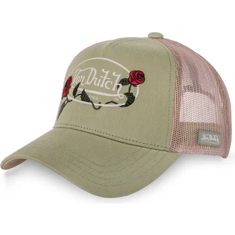 Grüne LORG Trucker-Kappe von Von Dutch