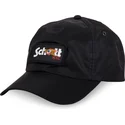 casquette-courbee-noire-ajustable-jet-nr-von-dutch-x-schott-nyc