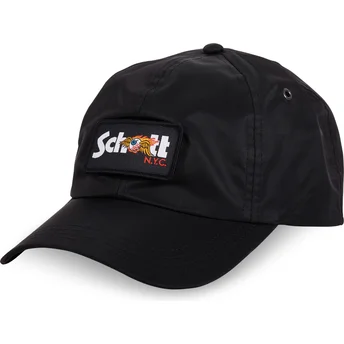 Шапка извита черна регулируема JET NR от Von Dutch