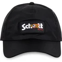 casquette-courbee-noire-ajustable-jet-nr-von-dutch-x-schott-nyc