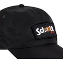 casquette-courbee-noire-ajustable-jet-nr-von-dutch-x-schott-nyc