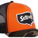 shapka-izvita-traker-oranzhev-snapbek-camoo-ot-von-dutch
