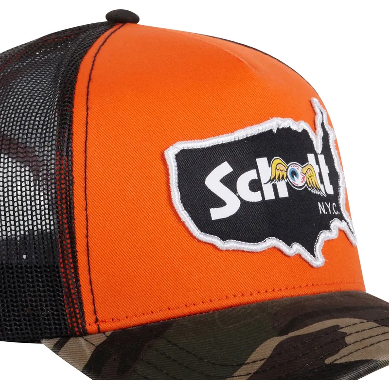 shapka-izvita-traker-oranzhev-snapbek-camoo-ot-von-dutch shapka-izvita-traker-oranzhev-snapbek-camoo-ot-von-dutch