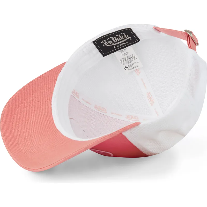 shapka-izvita-traker-roza-reguliruem-lof-b25-ot-von-dutch