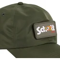 casquette-courbee-verte-ajustable-jet-k-von-dutch-x-schott-nyc