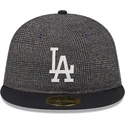 los-angeles-dodgers-mlb-new-era-59fifty-day-retro-crown-sort-justeret-flad-kasket