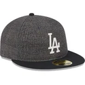 sort-fitted-59fifty-day-retro-crown-flad-kasket-fra-los-angeles-dodgers-mlb-af-new-era