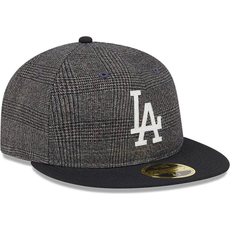 sort-fitted-59fifty-day-retro-crown-flad-kasket-fra-los-angeles-dodgers-mlb-af-new-era