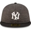 new-era-new-york-yankees-mlb-59fifty-day-retro-crown-sort-justerbar-flad-kasket
