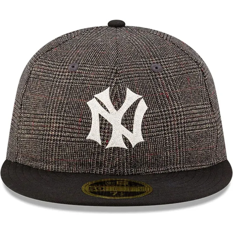 new-era-new-york-yankees-mlb-59fifty-day-retro-crown-sort-justerbar-flad-kasket