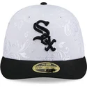 new-era-flat-brim-59fifty-day-low-profile-chicago-white-sox-mlb-white-and-black-fitted-cap