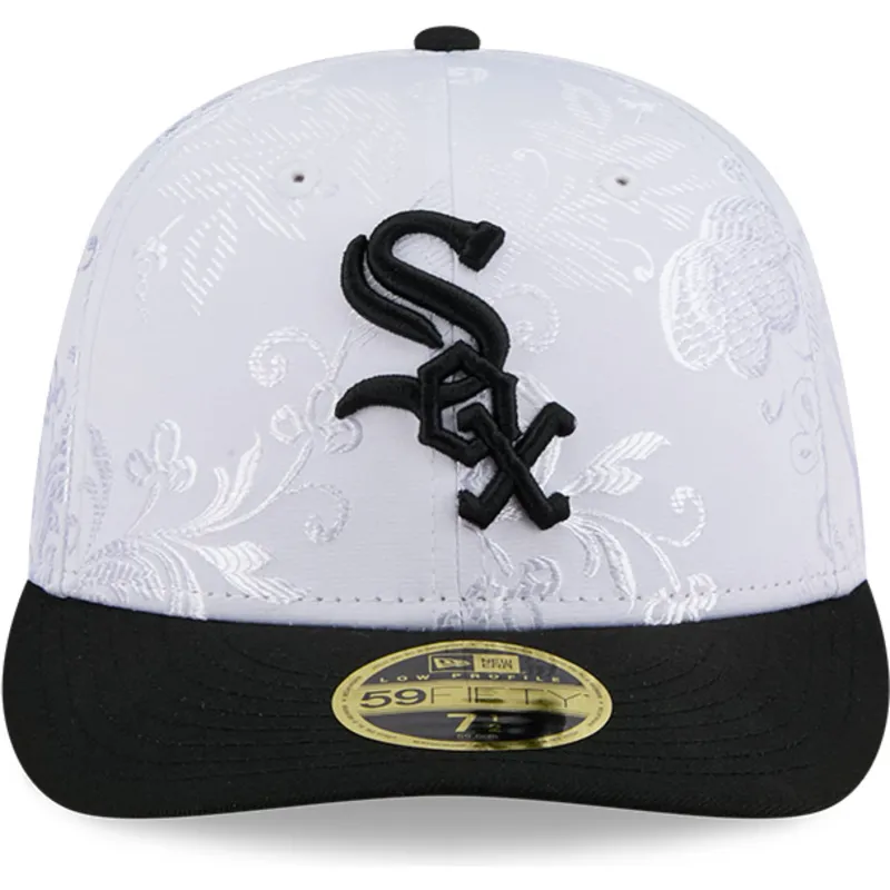 chicago-white-sox-mlb-new-era-59fifty-day-low-profile-hvid-og-sort-justerbar-cap