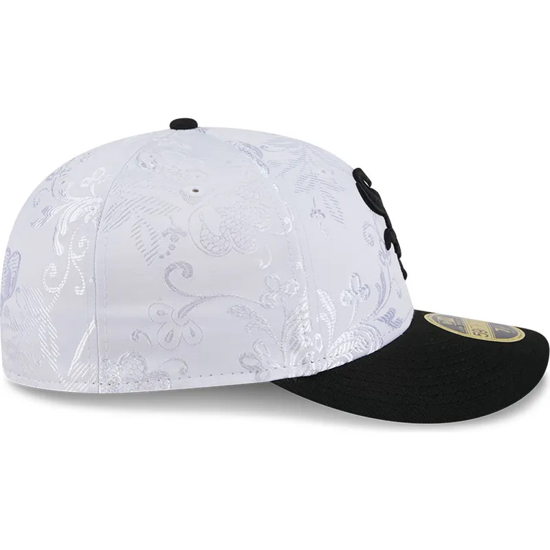 chicago-white-sox-mlb-new-era-59fifty-day-low-profile-hvid-og-sort-justerbar-cap