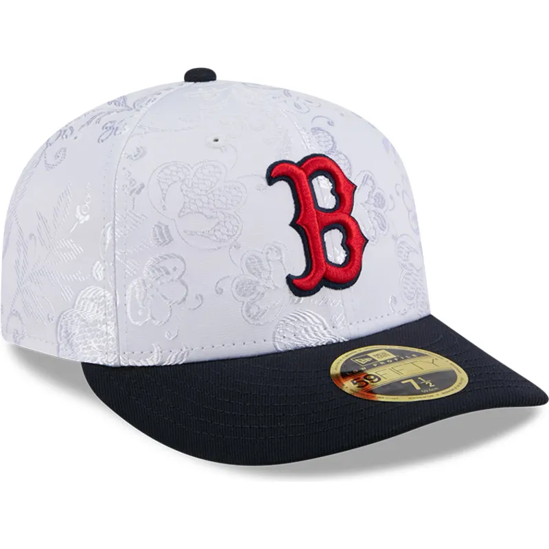 boston-red-sox-mlb-new-era-59fifty-day-low-profile-marinebla-og-hvid-justerbar-flad-kasket