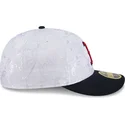 59fifty-day-low-profile-boston-red-sox-mlb-new-era-navy-und-weiss-angepasste-flache-kappe