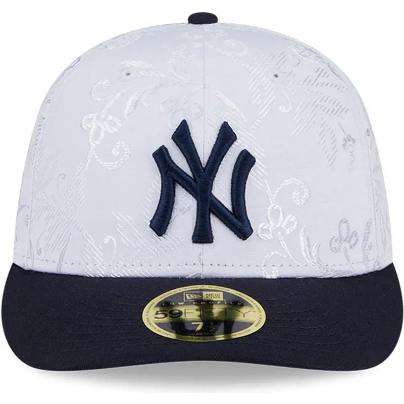 shapka-ploska-tmnosin-prilepnala-59fifty-day-low-profile-na-new-york-yankees-mlb-ot-new-era