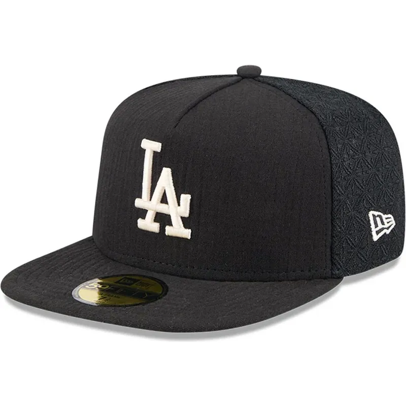 shapka-ploska-cherna-prilepnala-59fifty-day-a-frame-na-los-angeles-dodgers-mlb-ot-new-era