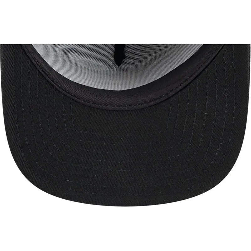 schwarze-enganliegende-flat-cap-59fifty-day-a-frame-der-los-angeles-dodgers-mlb-von-new-era