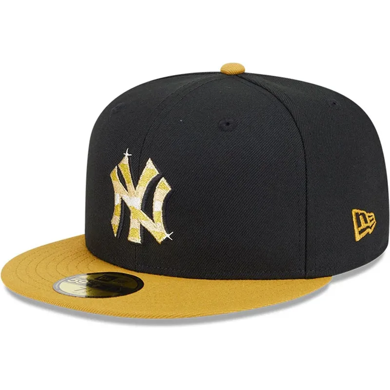 shapka-ploska-cherna-prilepnala-dorado-59fifty-day-na-new-york-yankees-mlb-ot-new-era shapka-ploska-cherna-prilepnala-dorado-59fifty-day-na-new-york-yankees-mlb-ot-new-era