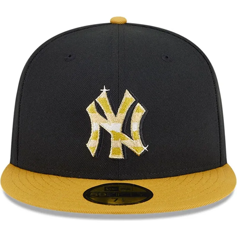 shapka-ploska-cherna-prilepnala-dorado-59fifty-day-na-new-york-yankees-mlb-ot-new-era shapka-ploska-cherna-prilepnala-dorado-59fifty-day-na-new-york-yankees-mlb-ot-new-era