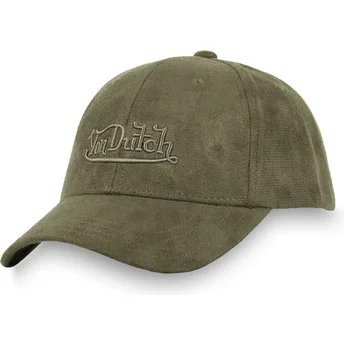 Шапка извита зелена регулируем SUE K от Von Dutch