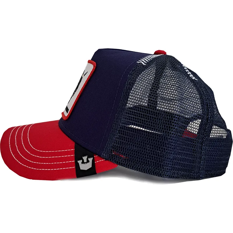 trucker-cap-marineblau-und-rot-stier-raging-bull-fab-farm-von-goorin-bros