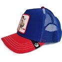 goorin-bros-him-goat-fab-farm-blaue-und-rote-trucker-kappe-mit-ziege