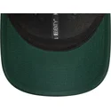 casquette-trucker-verte-et-marron-9seventy-stretch-snap-debossed-logo-oakland-athletics-mlb-new-era