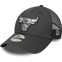 verstellbare-graue-trucker-kappe-mit-grauem-logo-9forty-der-chicago-bulls-nba-von-new-era