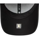 schwarze-verstellbare-trucker-kappe-mit-grauem-logo-9forty-der-los-angeles-lakers-nba-von-new-era