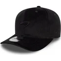 shapka-izvita-cherna-snapbek-9fifty-cord-precurved-na-mclaren-racing-formula-1-ot-new-era