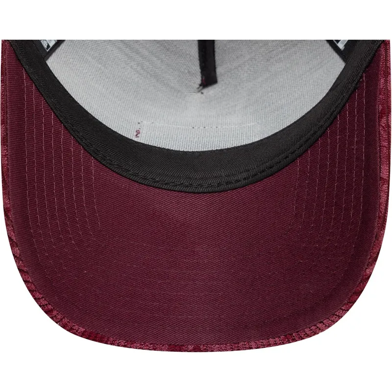 trucker-cap-weinrot-a-frame-cord-von-red-bull-racing-formula-1-von-new-era