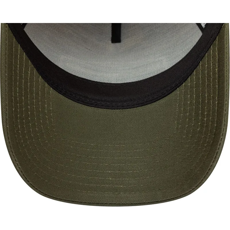 grune-und-gelbe-trucker-kappe-a-frame-cotton-patch-von-new-era