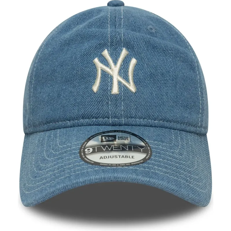 shapka-izvita-sinya-reguliruem-9twenty-denim-na-new-york-yankees-mlb-ot-new-era shapka-izvita-sinya-reguliruem-9twenty-denim-na-new-york-yankees-mlb-ot-new-era