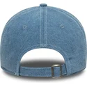 shapka-izvita-sinya-reguliruem-9twenty-denim-na-new-york-yankees-mlb-ot-new-era