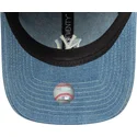 shapka-izvita-sinya-reguliruem-9twenty-denim-na-new-york-yankees-mlb-ot-new-era