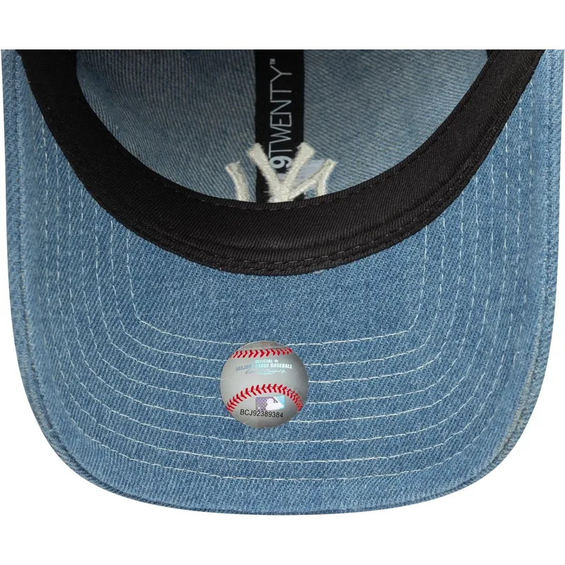 shapka-izvita-sinya-reguliruem-9twenty-denim-na-new-york-yankees-mlb-ot-new-era shapka-izvita-sinya-reguliruem-9twenty-denim-na-new-york-yankees-mlb-ot-new-era