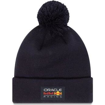 New Era Essential Marineblaue Bommelmütze von Red Bull Racing Formula 1