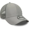gra-justerbar-trucker-kasket-9forty-flawless-fra-new-york-yankees-mlb-fra-new-era