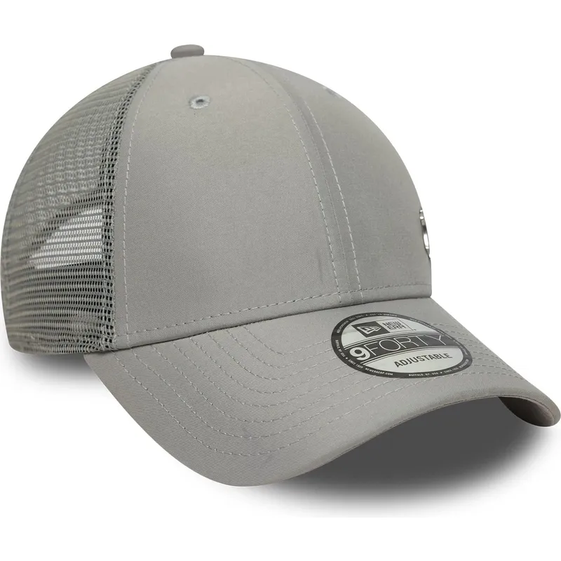 shapka-izvita-traker-siv-reguliruem-9forty-flawless-na-new-york-yankees-mlb-ot-new-era