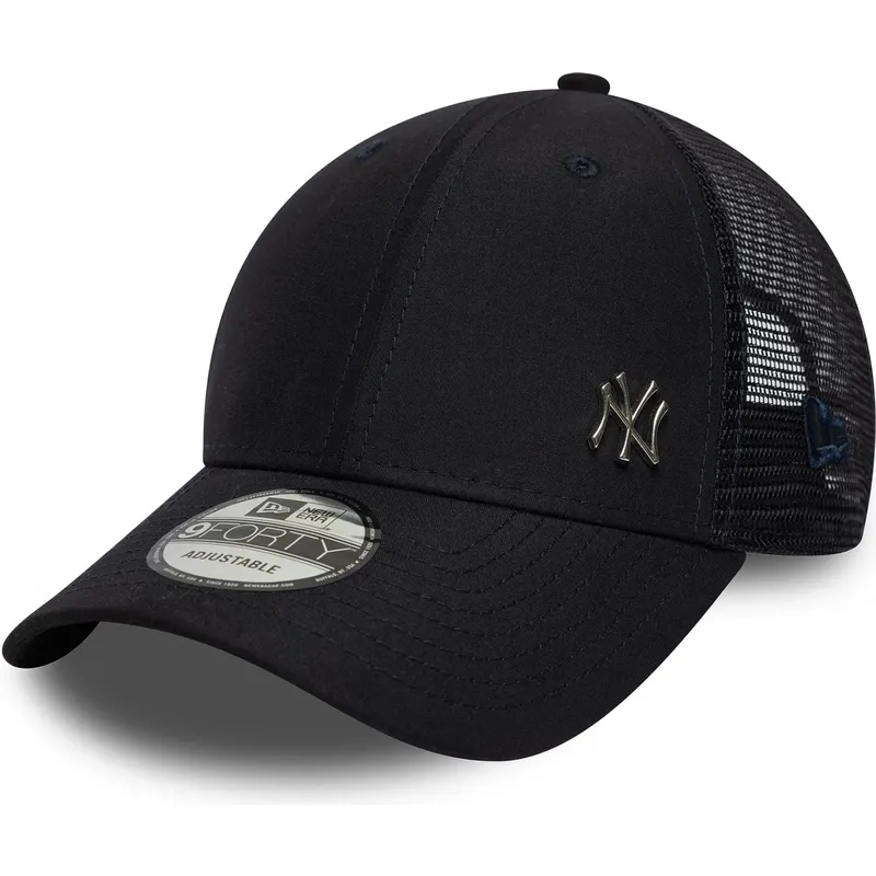 shapka-izvita-traker-tmnosin-reguliruem-9forty-flawless-na-new-york-yankees-mlb-ot-new-era