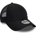 verstellbare-9forty-flawless-trucker-kappe-in-marineblau-der-new-york-yankees-mlb-von-new-era