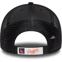 casquette-trucker-bleue-marine-ajustable-avec-logo-rouge-9forty-homefield-los-angeles-dodgers-mlb-new-era