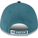 shapka-izvita-zelena-adjustable-strap-za-deca-y-para-nino-9forty-the-league-na-philadelphia-eagles-nfl-ot-new-era