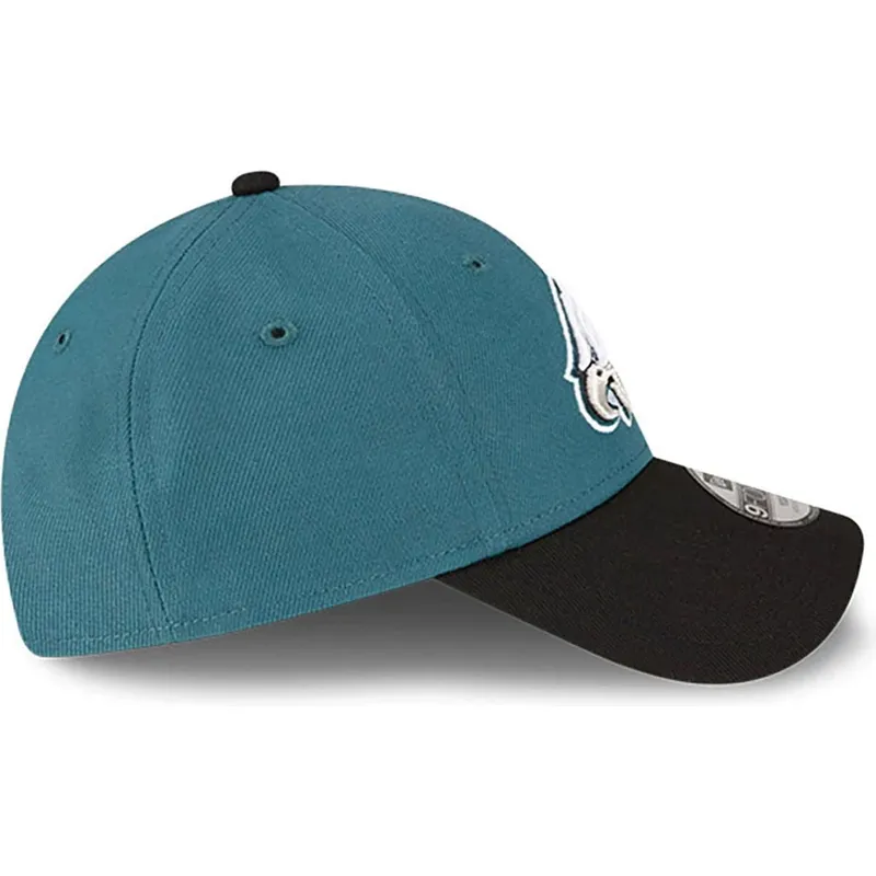 shapka-izvita-zelena-adjustable-strap-za-deca-y-para-nino-9forty-the-league-na-philadelphia-eagles-nfl-ot-new-era