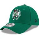 shapka-izvita-zelena-reguliruem-za-deca-9forty-the-league-na-boston-celtics-nba-ot-new-era