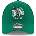 shapka-izvita-zelena-reguliruem-za-deca-9forty-the-league-na-boston-celtics-nba-ot-new-era