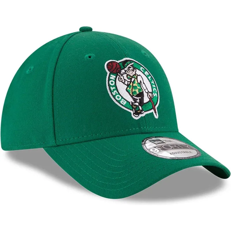boston-celtics-nba-9forty-the-league-gron-justerbar-buet-kasket-til-drenge-fra-new-era