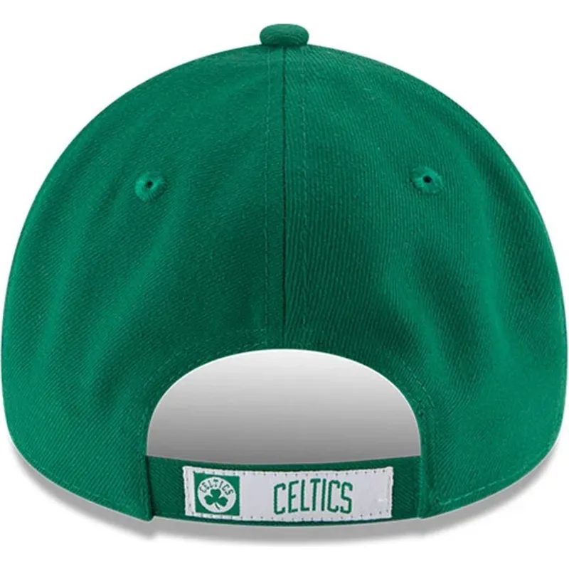 shapka-izvita-zelena-reguliruem-za-deca-9forty-the-league-na-boston-celtics-nba-ot-new-era