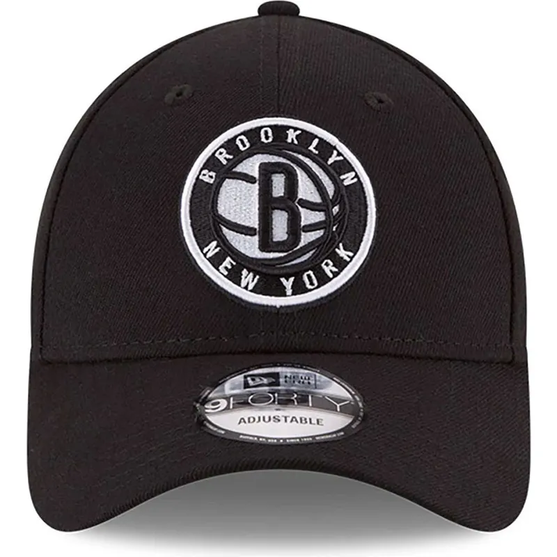 shapka-izvita-cherna-reguliruem-za-deca-9forty-the-league-na-brooklyn-nets-nba-ot-new-era